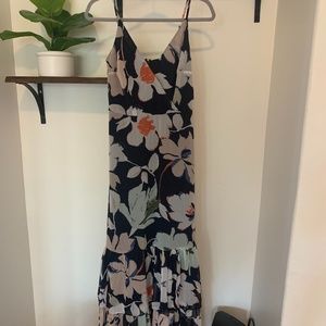 Banana Republic Flowy Floral Cocktail Dress